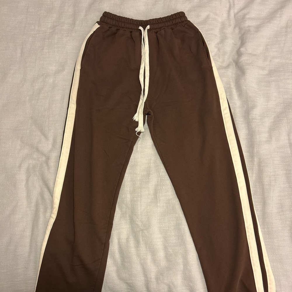 Light Brown “Copping Zone” Sweat Pants